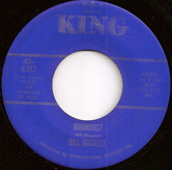 Bill Doggett – Moondust / The Nearness Of You