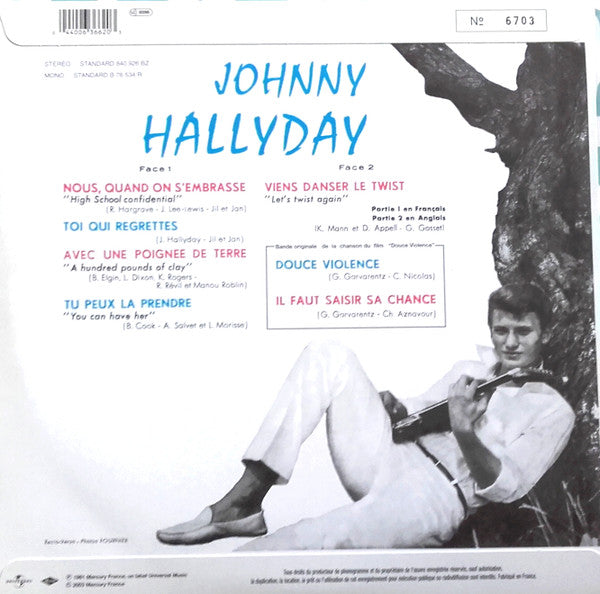 Johnny Hallyday – Viens Danser Le Twist