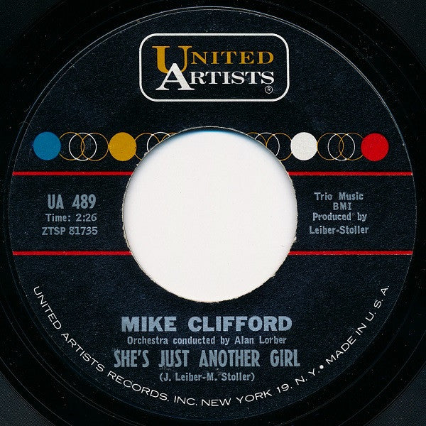 Mike Clifford – Close To Cathy