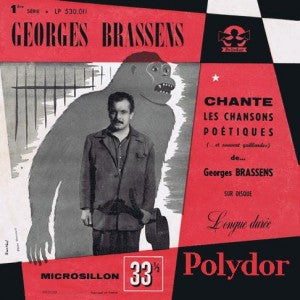 Georges Brassens – N° 1 - Georges Brassens Chante Les Chansons Poétiques (... Et Souvent Gaillardes) De... Georges Brassens