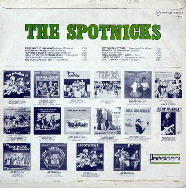 The Spotnicks – N°4