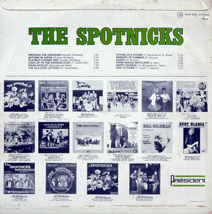 The Spotnicks – N°4
