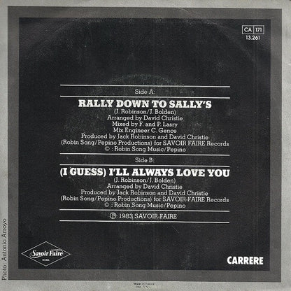 David Christie – Rally Down To Sally's