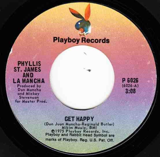 Phyllis St. James And La Mancha (3) – Get Happy