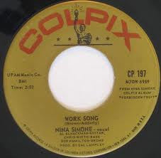 Nina Simone – Work Song / Memphis In June