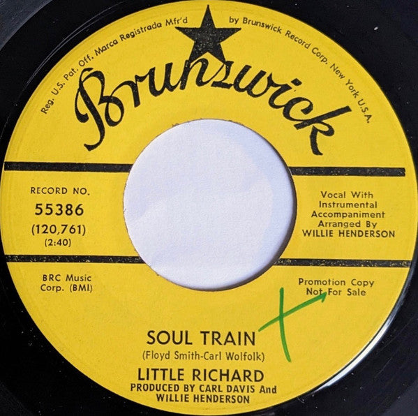 Little Richard – Soul Train / Can I Count On You