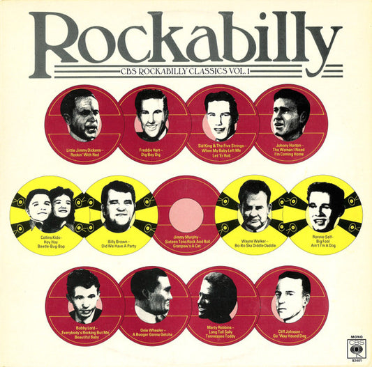 Various – CBS Rockabilly Classics Vol.1 - Rockabilly