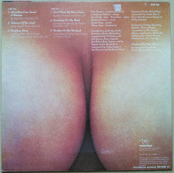 Eric Clapton – E.C. Was Here