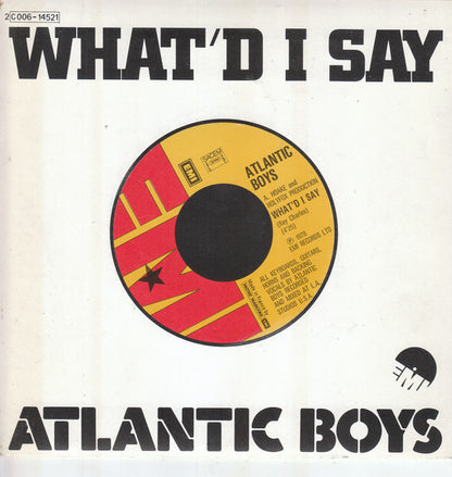 Atlantic Boys – What'd I Say