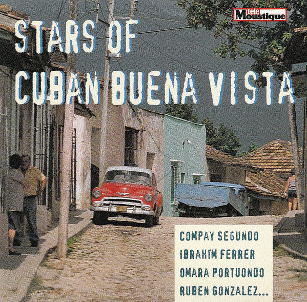 Various – Stars Of Cuban Buena Vista