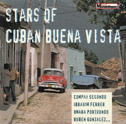 Various – Stars Of Cuban Buena Vista