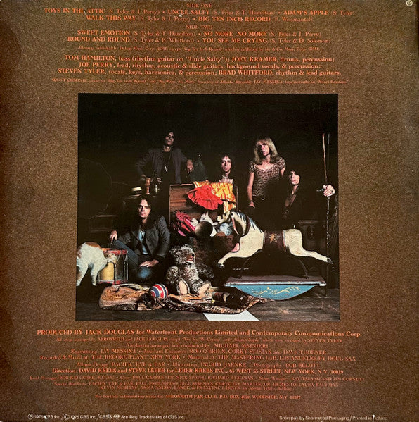 Aerosmith – Toys In The Attic