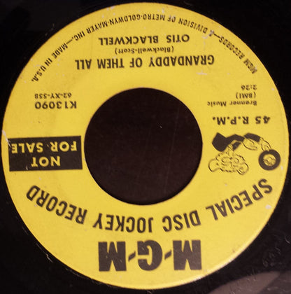 Otis Blackwell – Grandaddy Of Them All / Kiss Away