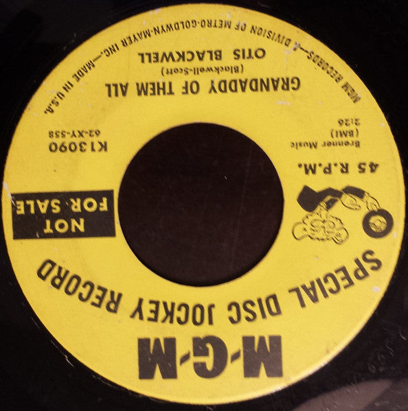 Otis Blackwell – Grandaddy Of Them All / Kiss Away