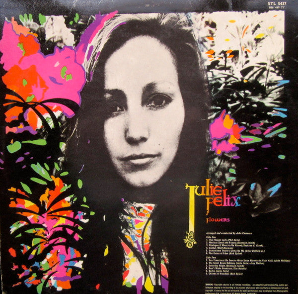 Julie Felix – Flowers