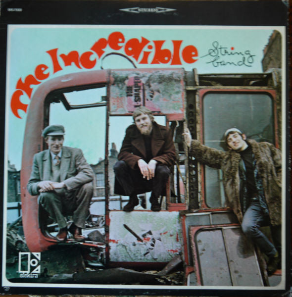 The Incredible String Band – The Incredible String Band