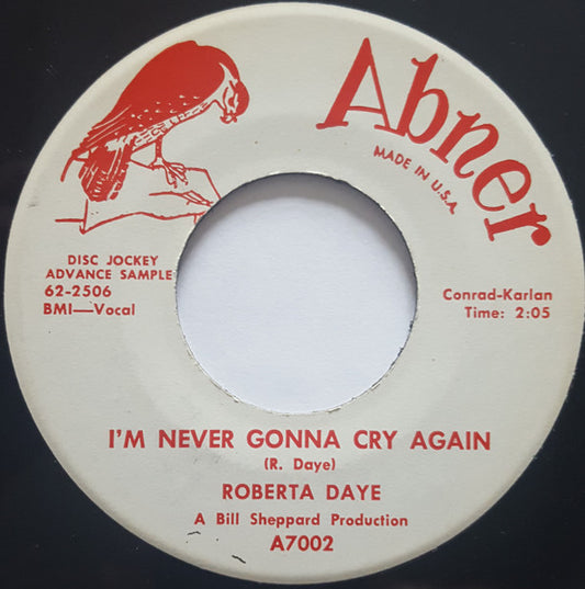 Roberta Day – Every Daye / I'm Never Gonna Cry Again