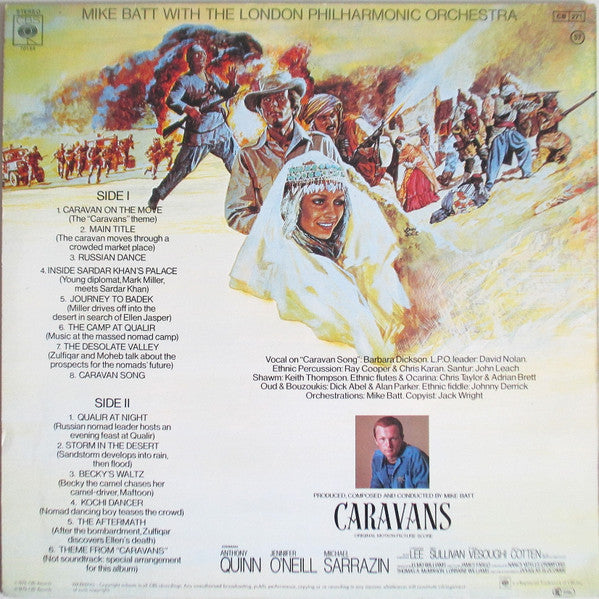Mike Batt With London Philharmonic Orchestra – Caravans (Original Motion Picture Score)