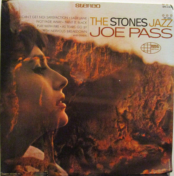 Joe Pass – The Stones Jazz