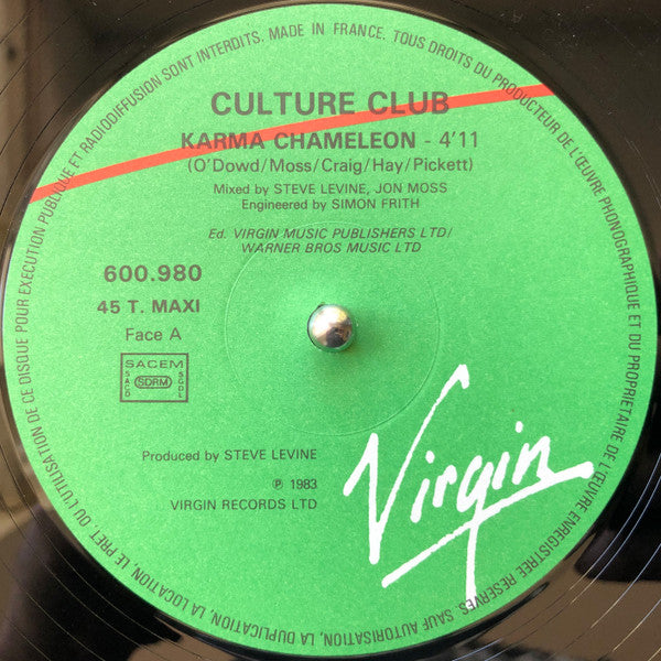 Culture Club – Karma Chameleon