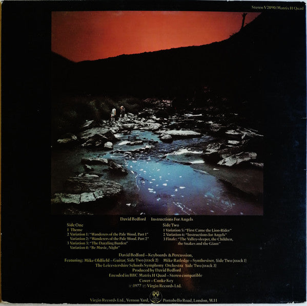 David Bedford – Instructions For Angels