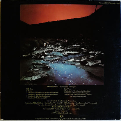 David Bedford – Instructions For Angels