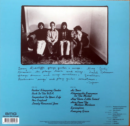 Jonathan Richman & The Modern Lovers – Jonathan Richman & The Modern Lovers