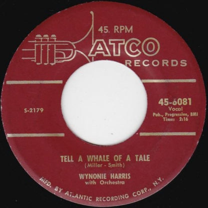 Wynonie Harris – Destination Love / Tell A Whale Of A Tale