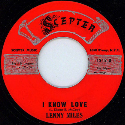 Lenny Miles – In Between Tears