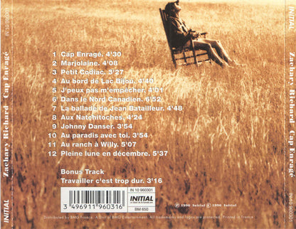 Zachary Richard – Cap Enragé