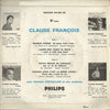 Claude François – Petite Mèche De Cheveux — photo 2