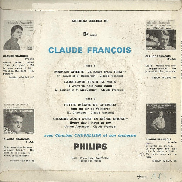 Claude François – Petite Mèche De Cheveux
