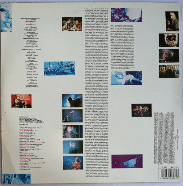 Julia Migenes, Lalo Schifrin – Berlin Blues