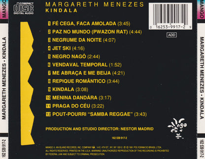 Margareth Menezes – Kindala