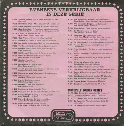 Bing Barlow – Veel Te Kort / Te Dik Te Dun