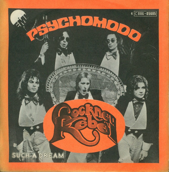 Cockney Rebel – Psychomodo