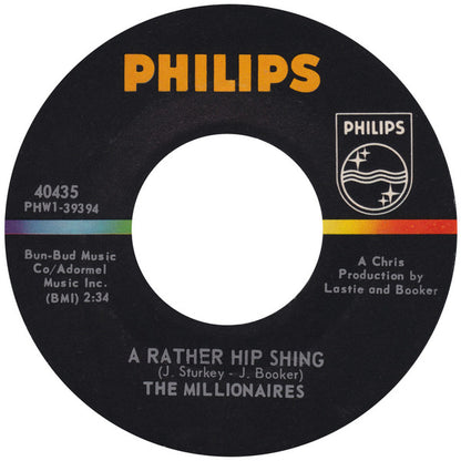 The Millionaires (28) – A Rather Hip Shing