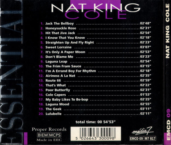 Nat King Cole – Nat King Cole