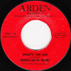 Barbara And The Uniques – There It Goes Again / What's The Use — photo 2