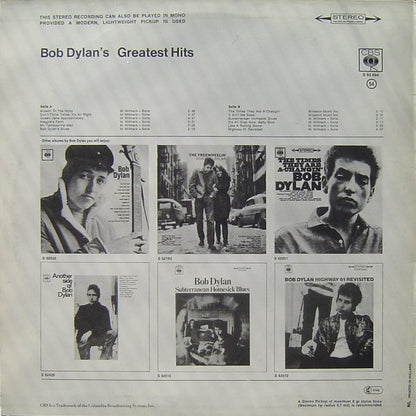 Bob Dylan – Bob Dylan's Greatest Hits