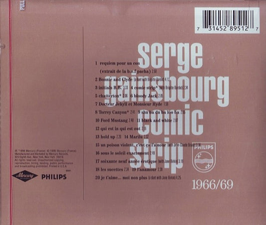 Serge Gainsbourg – Comic Strip