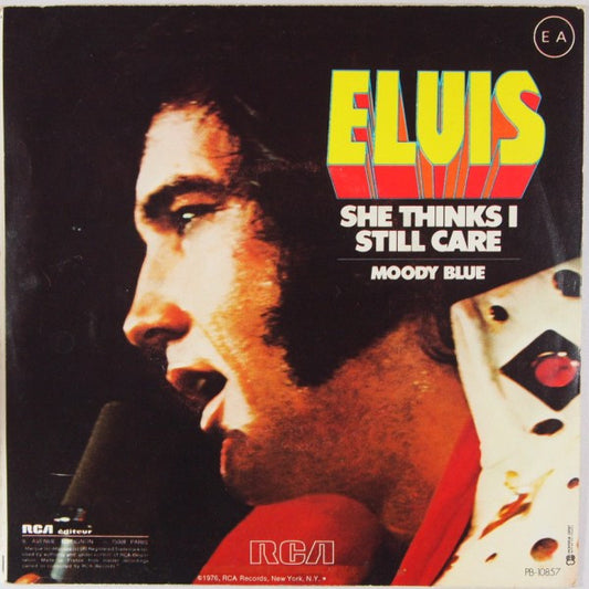 Elvis Presley – Moody Blue