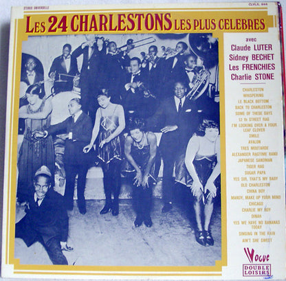 Various – Les 24 Charlestons Les Plus Célèbres