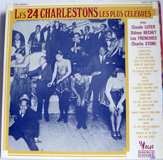 Various – Les 24 Charlestons Les Plus Célèbres