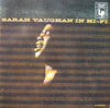Sarah Vaughan – Sarah Vaughan In Hi-Fi — photo 1