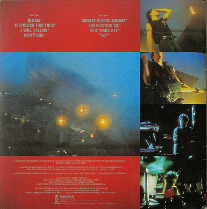 U2 – Live "Under A Blood Red Sky"