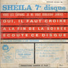 Sheila (5) – Écoute Ce Disque — photo 2