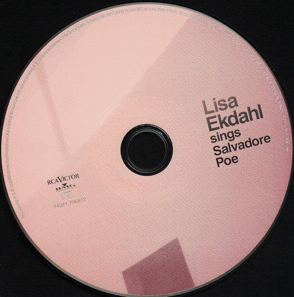 Lisa Ekdahl – Sings Salvadore Poe