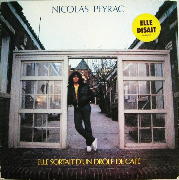 Nicolas Peyrac – Elle Sortait D'Un Drôle De Café