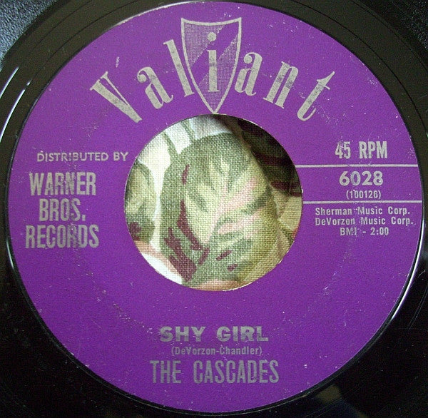 The Cascades (2) – Shy Girl / The Last Leaf